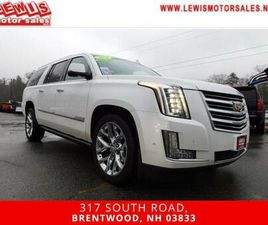 CADILLAC ESCALADE ESV 2018 CADILLAC ESCALADE ESV 4X4 4WD PLATINUM SUPER CLEAN FULLY LOADED S