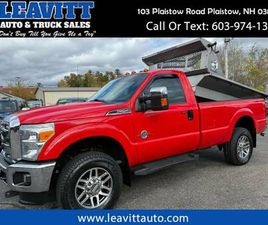 2016 FORD SUPER DUTY F-250 SRW 6.7L POWERSTROKE DIESEL 4X4 82K MILES D