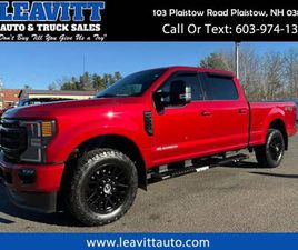 2020 FORD SUPER DUTY F-250 SRW LARIAT ULTIMATE 6.7L POWERSTROKE DIESEL