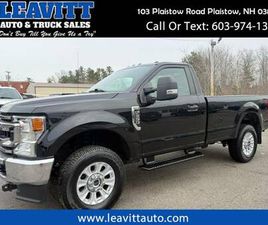 2020 FORD SUPER DUTY F-350 SRW STX REG CAB 6.2L V8 48K MILES 1 OWNER