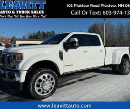 2020 FORD SUPER DUTY F-450 DRW LARIAT 6.7L POWERSTROKE DIESEL AMERICAN