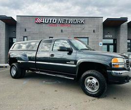 2003 GMC SIERRA 3500 SLT 4DR EXTENDED CAB
