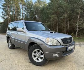 HYUNDAI TERRACAN 2.9CRDI 163KM 2005R 4X4 HAK DOINWESTOWANY AUTOMAT SIEWIERZ • OLX.PL