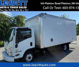 2016 ISUZU NPR DSL REG AT 109 WB RED CAB IBT AIR PWL