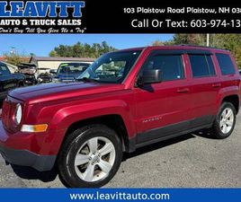 JEEP PATRIOT 2016 JEEP PATRIOT NEW TRADE 5 SPEED MANUAL 4X4