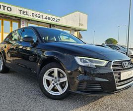 AUDI A3 SPORTBACK 30 1.6 TDI BUSINESS 116CV MY19
