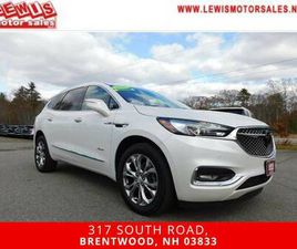 2021 BUICK ENCLAVE AWD ALL WHEEL DRIVE AVENIR ONE OWNER SUPER CLEAN SU