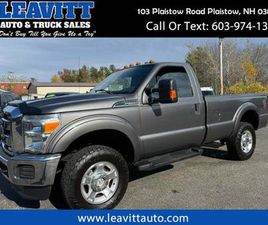 2014 FORD SUPER DUTY F-250 SRW XLT REG CAB 4X4 6.2L V8 59K MILES!