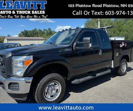 2016 FORD SUPER DUTY F-250 SRW 6.2L V8 4X4 READING UTILITY BODY!