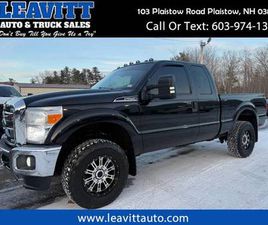 2016 FORD SUPER DUTY F-250 SRW XLT SUPERCAB 6.2L V8 4X4