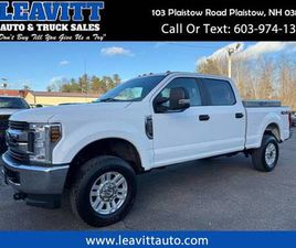 2019 FORD SUPER DUTY F-250 SRW STX CREW CAB 6.2L V8 4X4 1 OWNER NICE T
