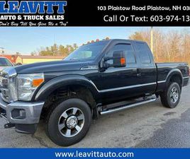 2015 FORD SUPER DUTY F-350 SRW LARIAT SUPERCAB 6.2L V8 4X4 76K MILES
