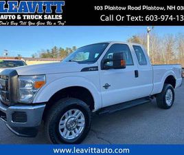 2015 FORD SUPER DUTY F-350 SRW SUPERCAB 6.7L POWERSTROKE DIESEL 4X4