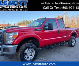 2015 FORD SUPER DUTY F-350 SRW XL SUPERCAB 6.2L V8 4X4 34K MILES!