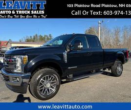 2018 FORD SUPER DUTY F-350 SRW LARIAT SUPERCAB 6.7L POWERSTROKE DIESEL