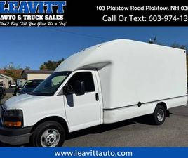 2016 GMC SAVANA COMMERCIAL CUTAWAY 3500 VAN 159