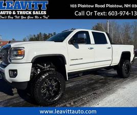 2015 GMC SIERRA 2500HD DENALI 6.0L V8 4X4 MANY EXTRAS CLEAN TRUCK!