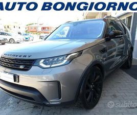 LAND ROVER DISCOVERY TD6 LAND ROVER DISCOVERY 3.0 TD6 HSE 249CV 7P.TI AUTO