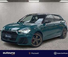 A1 SPORTBACK 40 2.0 TFSI S LINE EDITION S-TRONIC