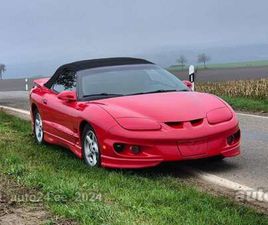 PONTIAC FIREBIRD FIREBIRD AUTOMATIK