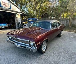 1970 CHEVY NOVA SS SUPER SPORT