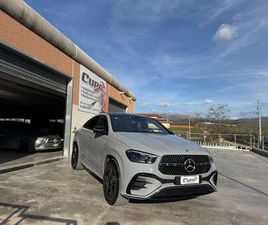 GLE COUPE 450 D AMG LINE PREMIUM PLUS 4MATIC AUTO