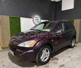 SSANGYONG KYRON 200XDI LIMITED