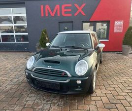 MINI COOPER S 1.6 T 120 KW LEDER