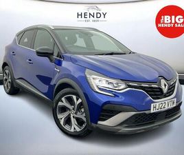 RENAULT CAPTUR E-TECH 1.6 E-TECH 9.8KWH RS LINE AUTO EURO 6 (START/STOP) 5DR