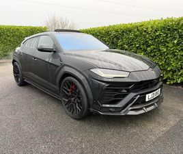 4.0 V8 BITURBO AUTO 4WD EURO 6 5DR