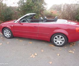 AUDI A4 TDI CABRIOLET 163CV