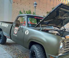 DODGE POWER WAGON SCHERMO ELGATO