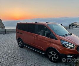 FORD TOURNEO CUSTOM TOURNEO CUSTOM ACTIVE 185CV AUTOMATICO
