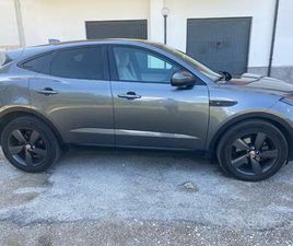 JAGUAR E PACE