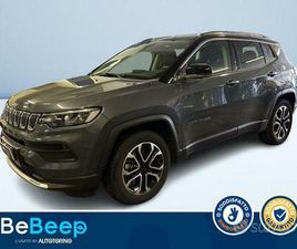 JEEP COMPASS 4XE JEEP COMPASS 1.3 TURBO T4 PHEV LIMITED 4XE AUTO