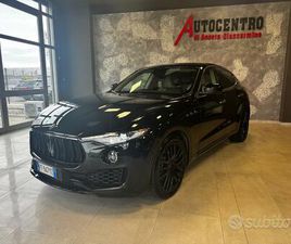 MASERATI GRANTURISMO SPORT MASERATI LEVANTE 3.0 DIESEL V6 GRAN TURISMO