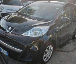 PEUGEOT 107 PEUGEOT 107 1.0 BENZINA 2009