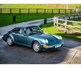 PORSCHE 911 CARRERA 4 TARGA **SOLD 1991