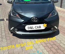 TOYOTA AYGO X TOYOTA AYGO X 1.0 VVT-I 72 CV 5 PORTE LOUNGE