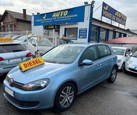 A SAISIR GOLF 6 2.0 TDI 110CV DSG6 BOITE AUTOMATIQUE GPS CLIM GARANTIE 1 AN POSS 3 ANS