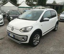 VOLKSWAGEN UP! VOLKSWAGEN UP 1.0 CROSS 5PT 75CV