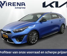 KIA PROCEED 1.5 T-GDI GT-PLUSLINE AIRCO - APPLE CARPLAY/ANDROID AUTO - CRUISE CONTROL - DODEHOEKDETECTIE - NAVIGATIE - STUUR/STOEL VERWARMING - FABRIEKSGARANTIE