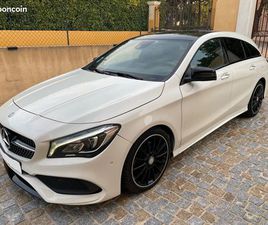 MERCEDES CLA SHOOTING BRAKE 220 D FASCINATION PACK AMG 7G-DCT