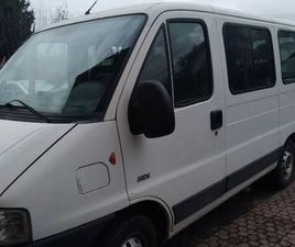 PEUGEOT BOXER PEUGEOT BOXER MINIBUS