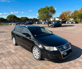 VW PASSAT VARIANT R36 AHK DSG 4 MOTION