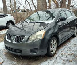 USED 2009 PONTIAC VIBE BASE