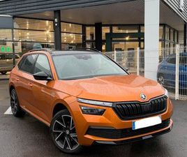 SKODA KAMIQ 1.0 TSI EVO 110CH MONTE-CARLO DSG7
