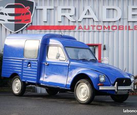 CITROËN ACADIANE 0.6 FOURGON 30CH