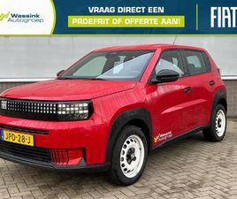 FIAT GRANDE PANDA FIAT GRANDE PANDA 44 KWH 113 PK RED | APPLE CARPLAY ANDROID AUTO | LED KOPLAMPEN | PARKEERSENSOREN