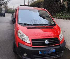 FIAT SCUDO 2007 AVEC 184.400 KM
